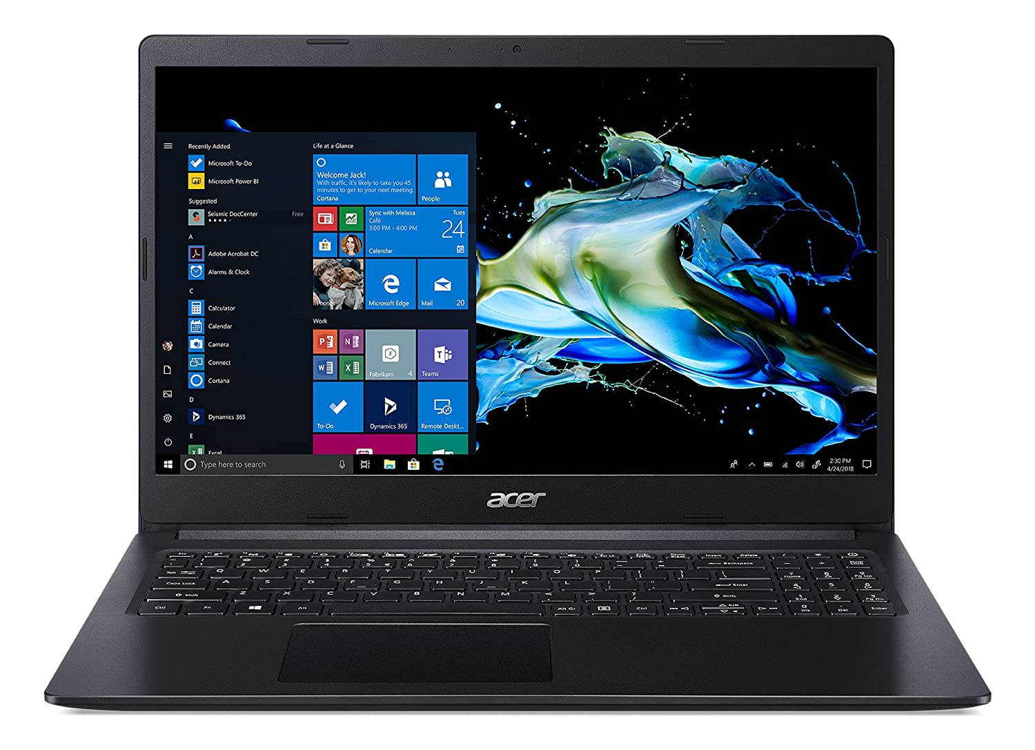 ACER EXTENSA 15 THIN & LIGHT INTEL PROCESSOR PENTIUM SILVER N5030 15.6 INCHES BUSINESS LAPTOP (4GB RAM/1TB HDD/WINDOWS 10 HOME/INTEGRATED GRAPHIC CARD/BLACK/1.9 KG, EX215-31)