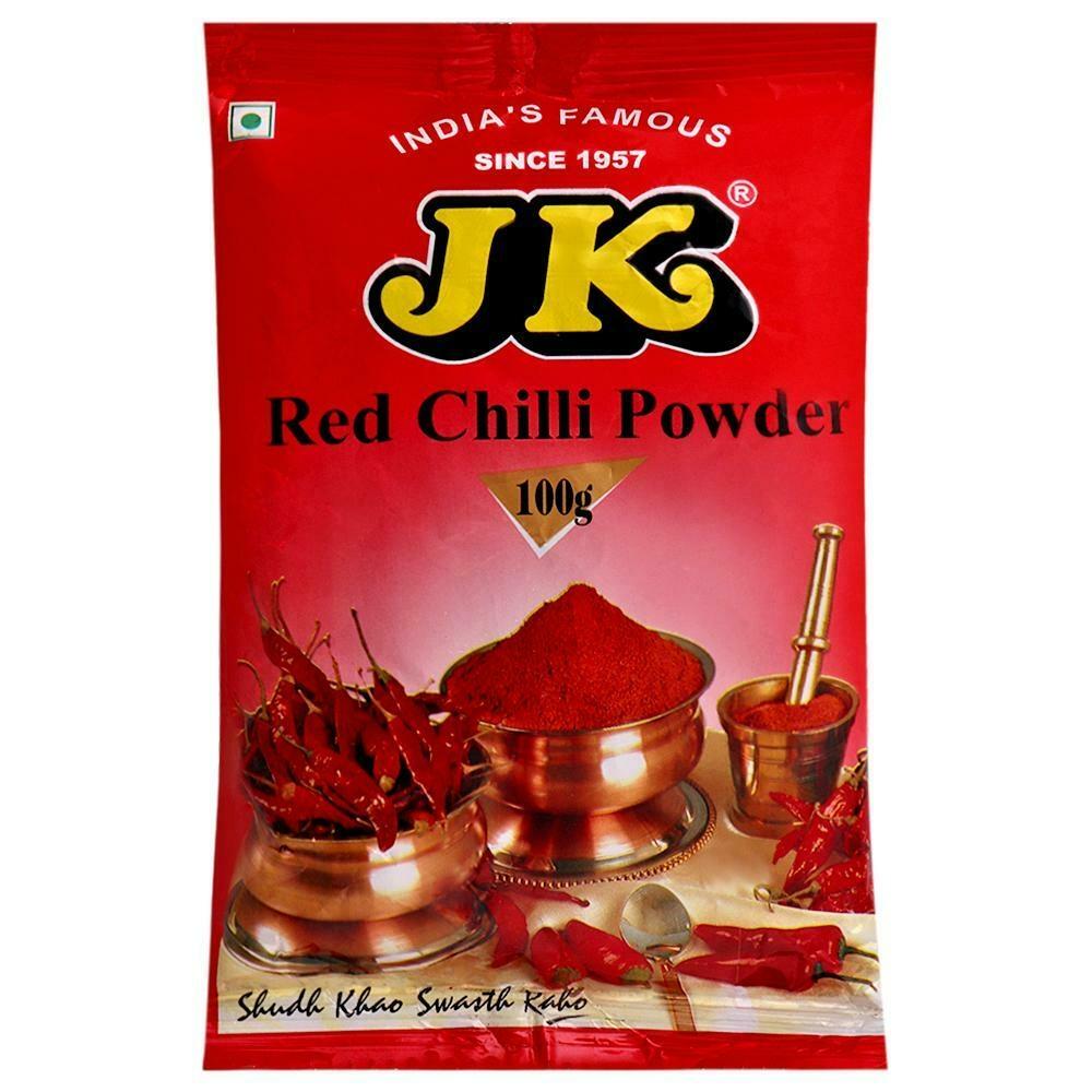 JK RED CHILLI POWDER 100 G