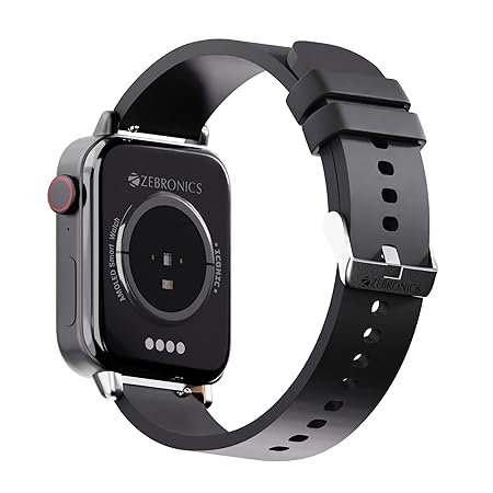 ZEBRONICS ICONIC AMOLED BLUETOOTH CALLING SMARTWATCH, 4.52CM (1.8