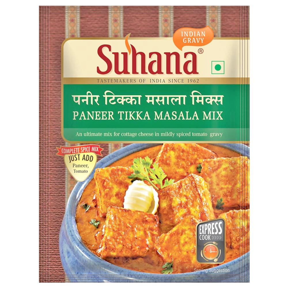 SUHANA PANEER TIKKA MASALA MIX 50 G