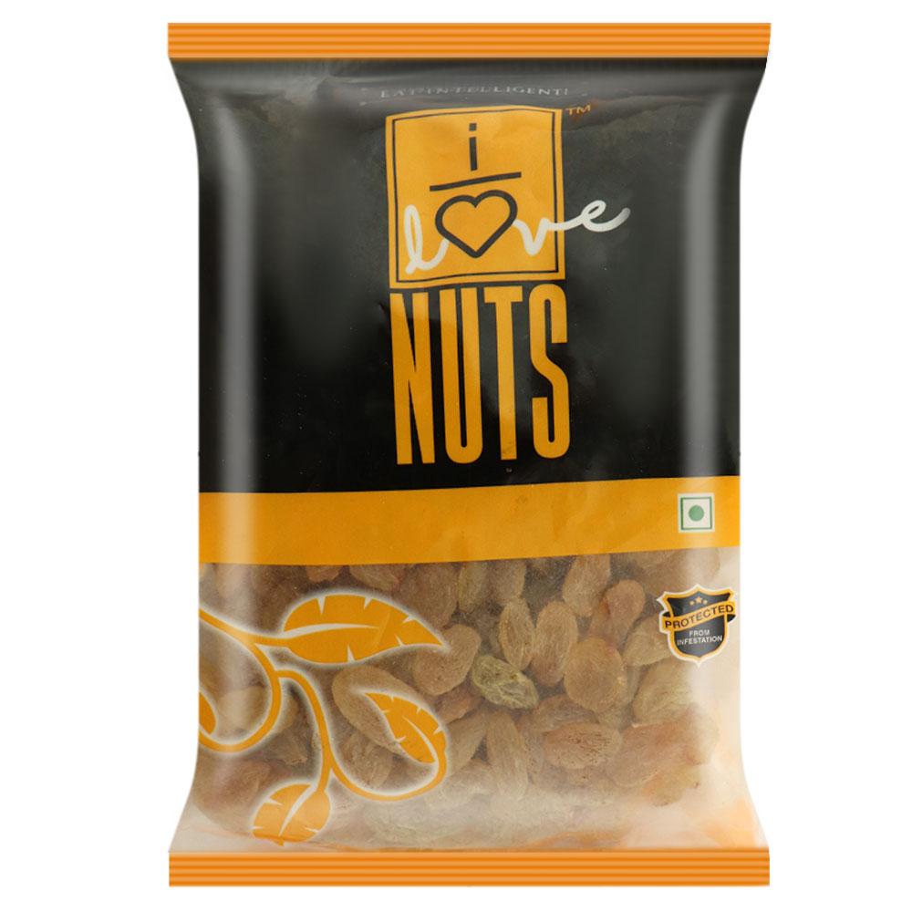 I LOVE NUTS RAISINS / KISHMISH 500 G