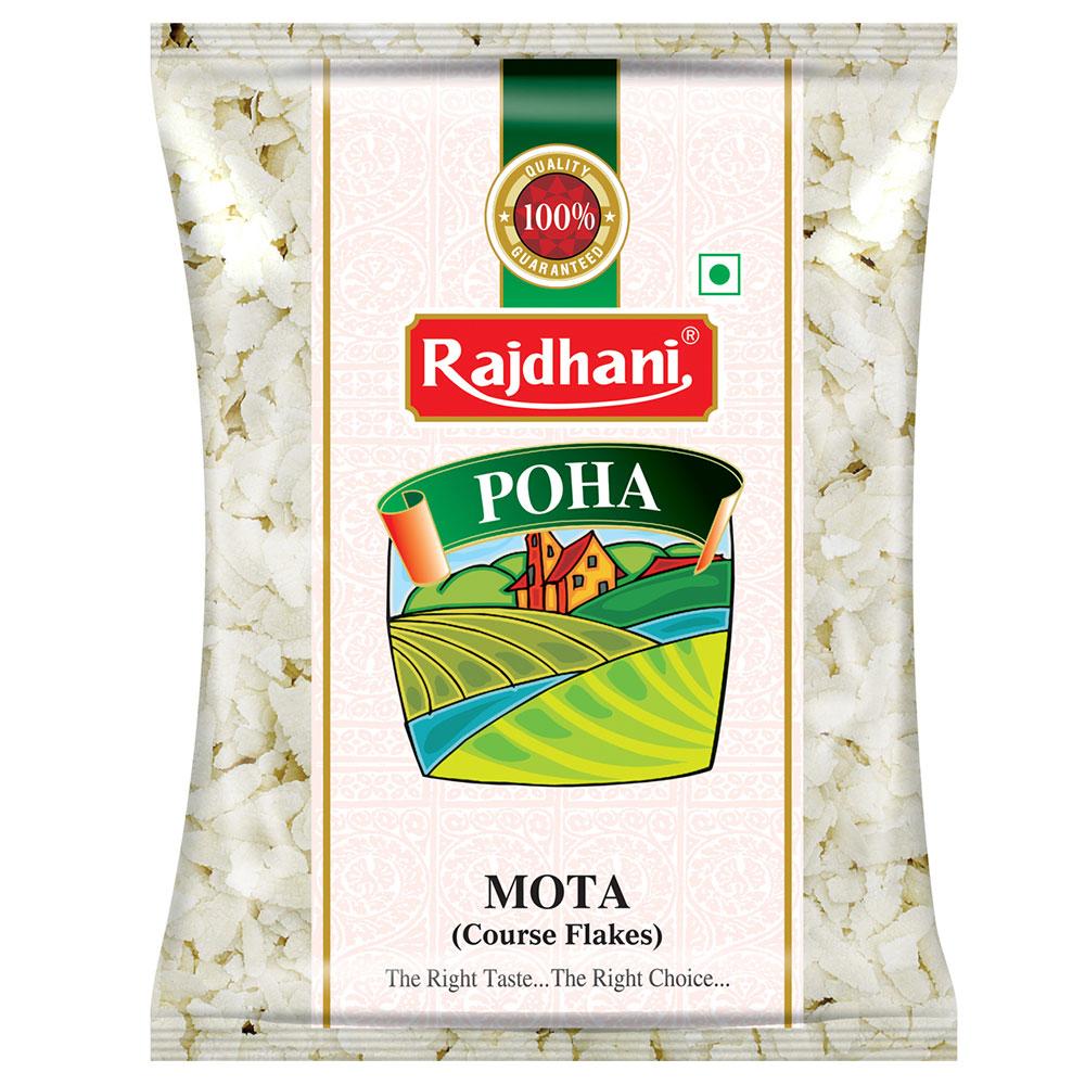 RAJDHANI MOTA POHA 500 G