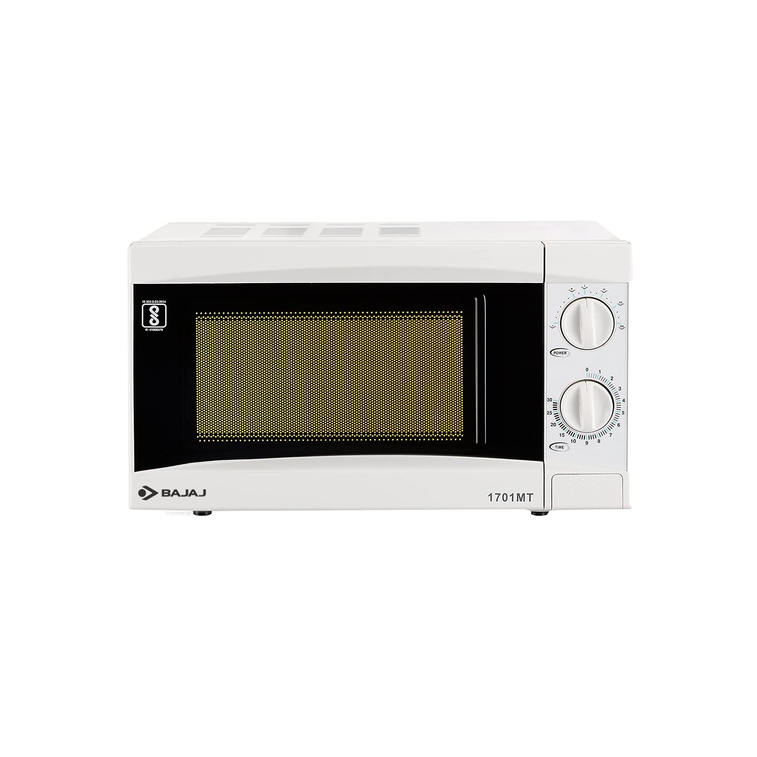 BAJAJ 1701 MT 17L SOLO MICROWAVE OVEN, WHITE