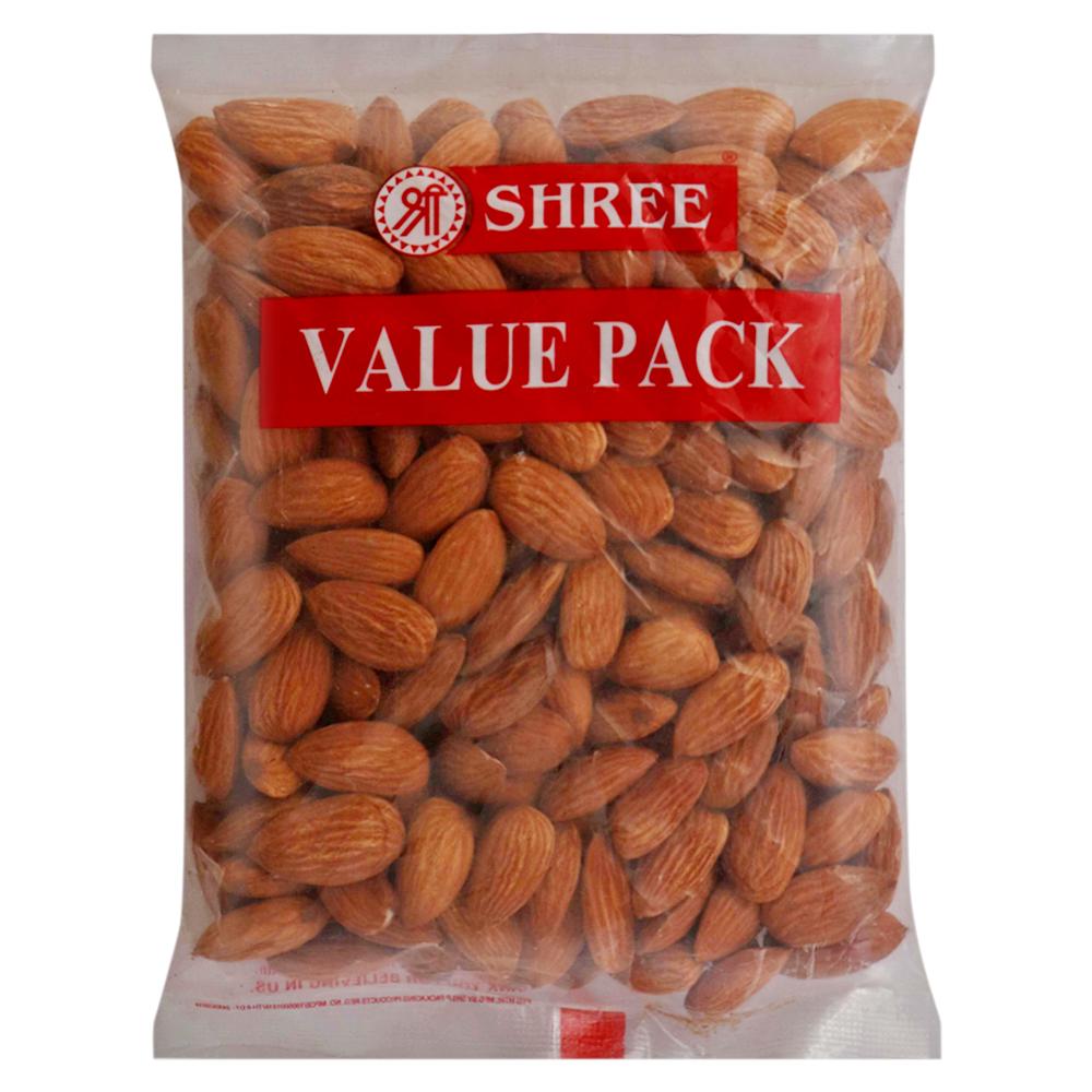 SHREE VALUE PACK PLAIN BADAM 200 G