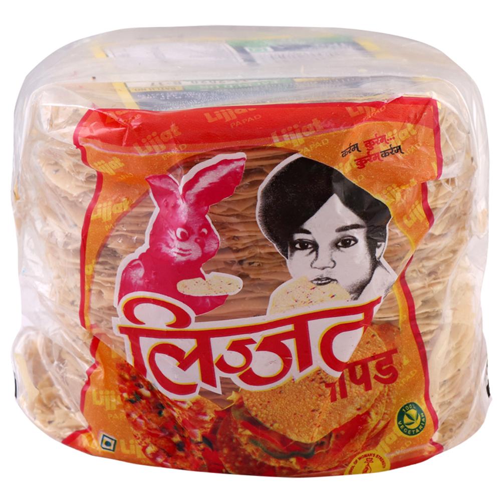 LIJJAT SPECIAL UDAD PAPAD 1 KG