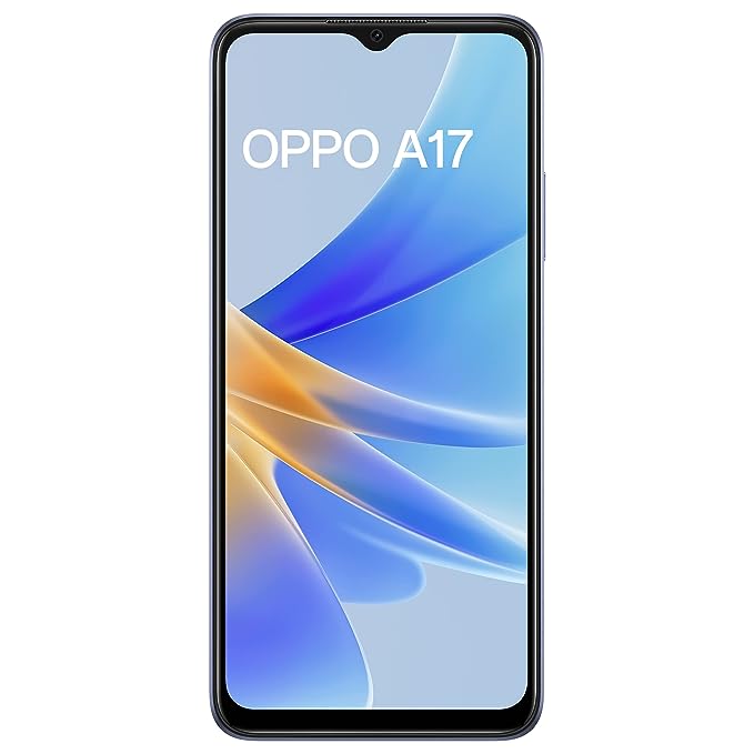 OPPO A17 (MIDNIGHT BLACK, 4GB RAM, 64GB STORAGE) 