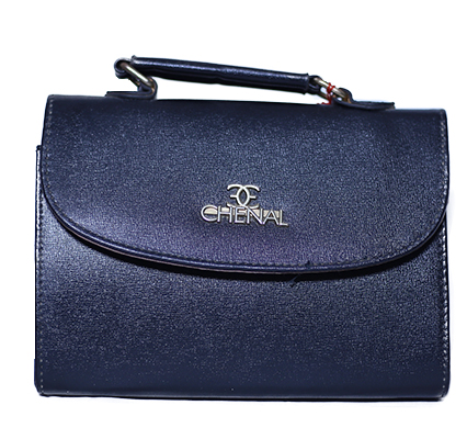 CHENAL BLACK COLOR  SLING BAG FOR WOMEN 