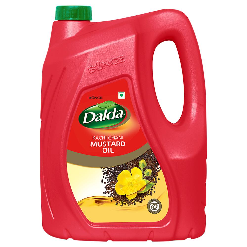 DALDA KACHI GHANI MUSTARD OIL 5 L