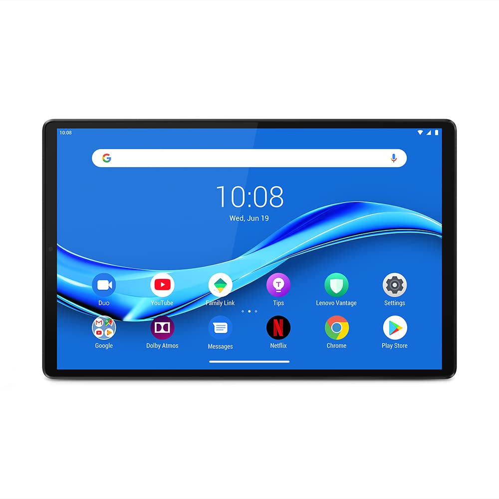 LENOVO TAB M10 FHD PLUS TABLET (26.16 CM (10.3-INCH), 4GB, 128GB, WI-FI + LTE, VOLTE CALLING), PLATINUM GREY