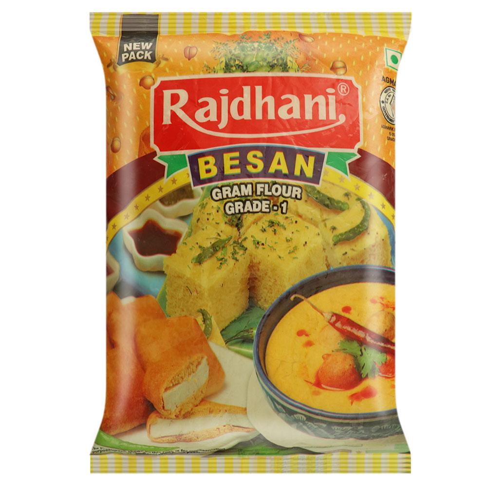 RAJDHANI BESAN 500 G