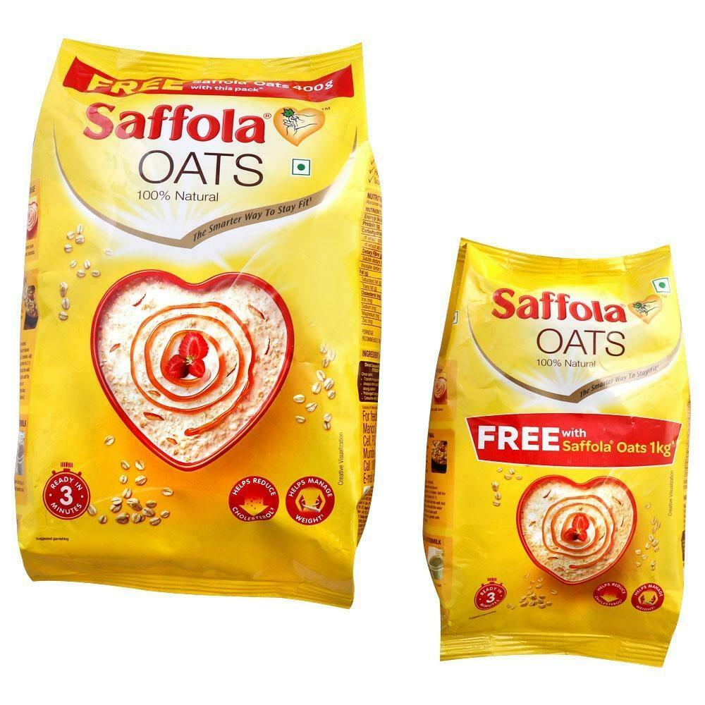 SAFFOLA OATS 1 KG