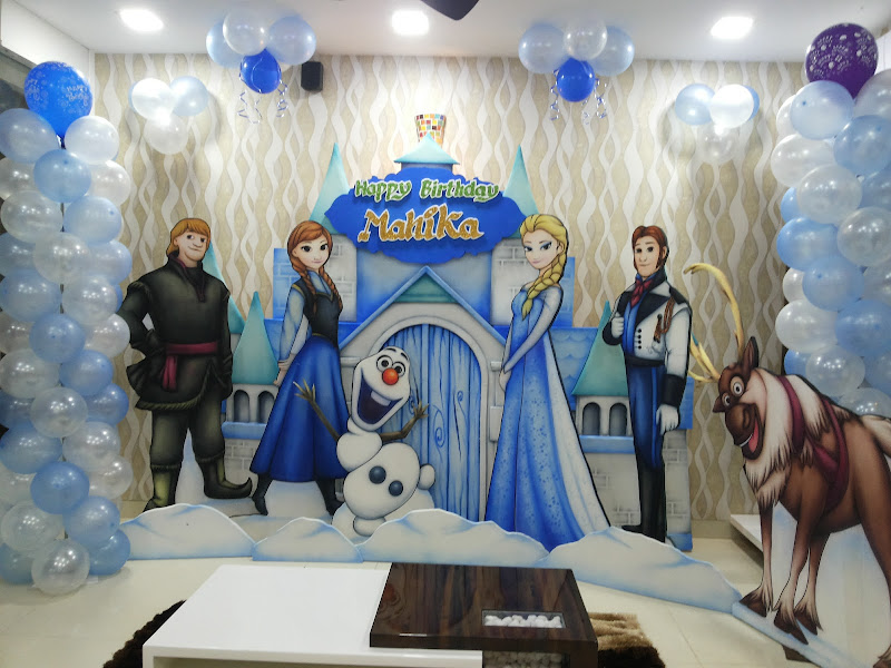 FROZEN THEMES DECORATION 