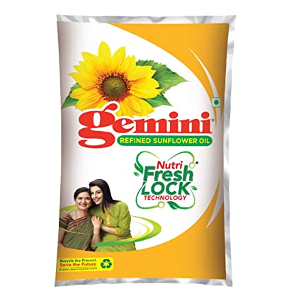 GEMINI REFINED SUNFLOWER OIL