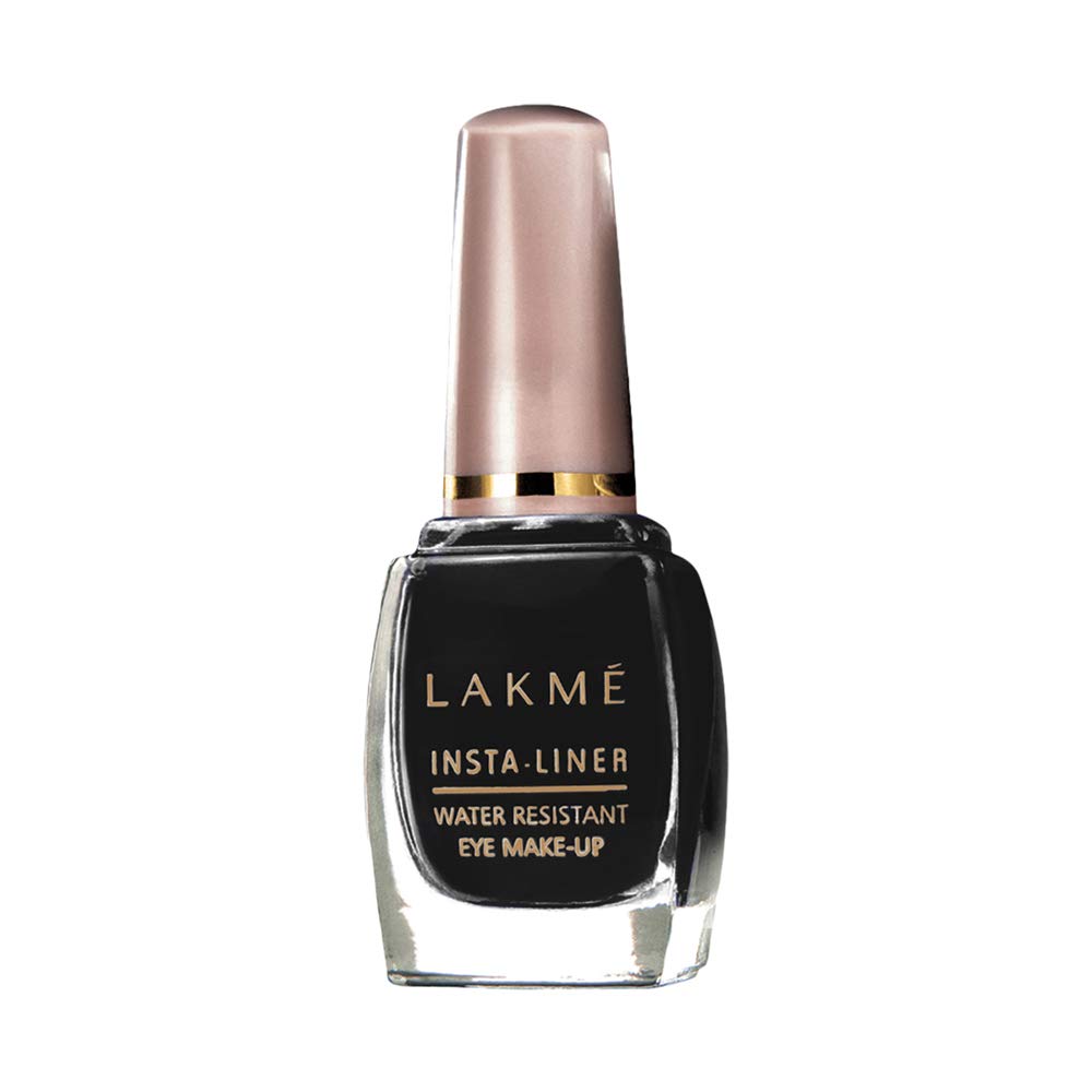 LAKME INSTA EYE LINER, BLACK, WATER RESISTANT, LONG-LASTING, 9 ML