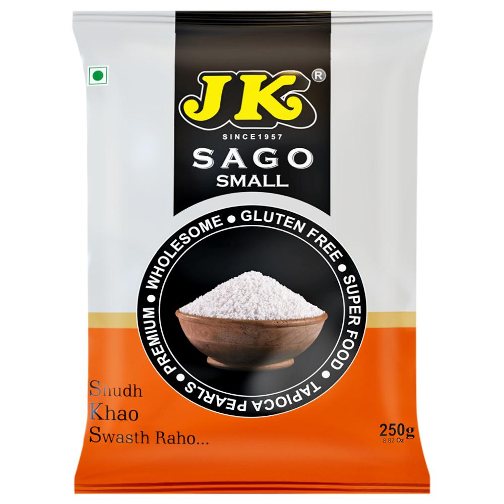 JK SMALL SAGO / SABUDANA 250 G