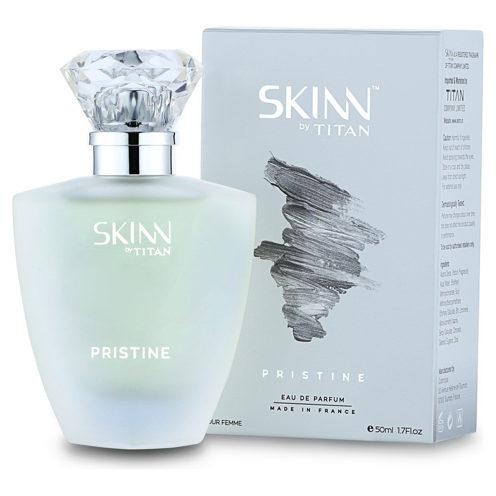 SKINN BY TITAN PRISTINE PERFUME FOR WOMEN, 50ML