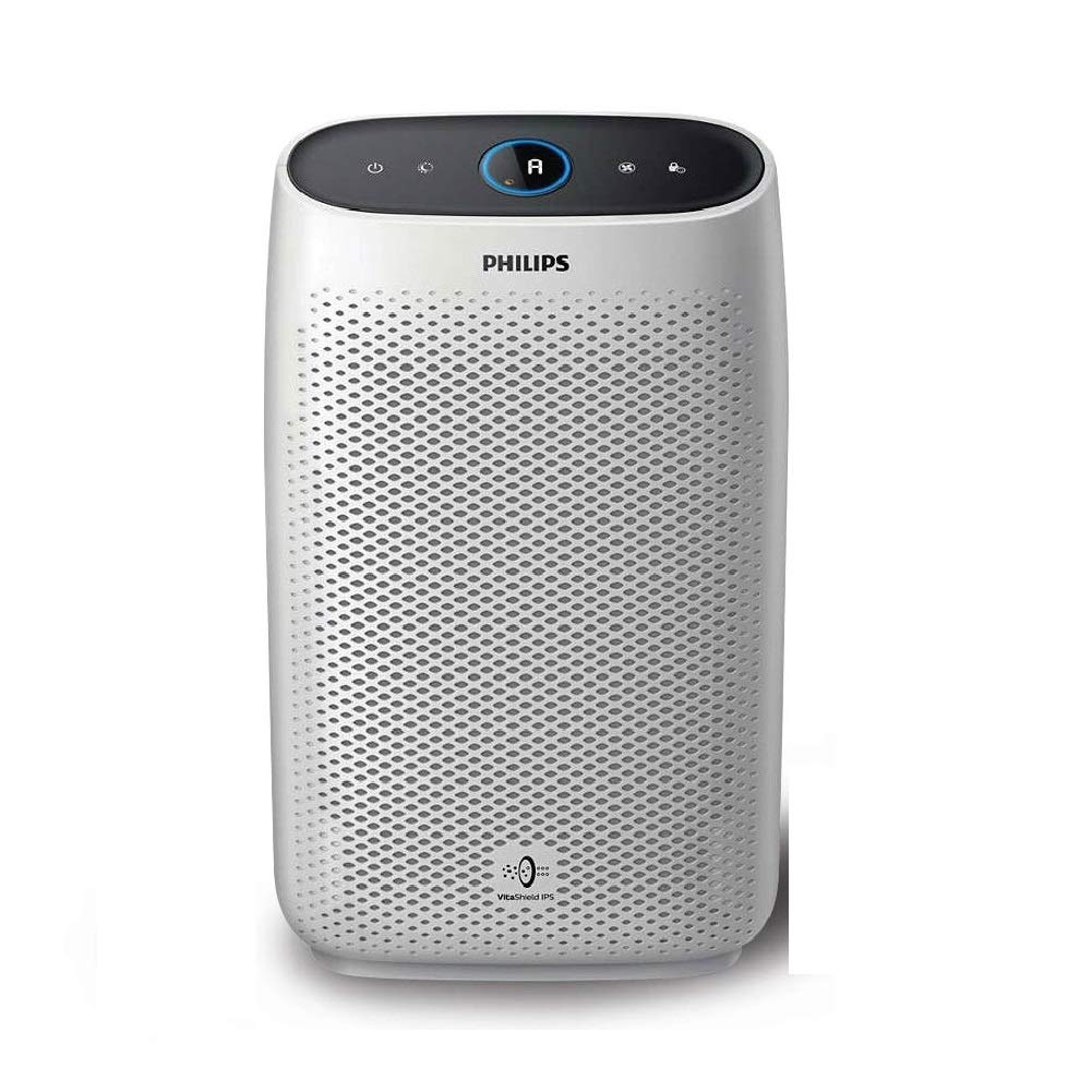 PHILIPS AC1215/20 AIR PURIFIER, REMOVES 99.97% AIRBORNE POLLUTANTS WITH 4-STAGE FILTRATION