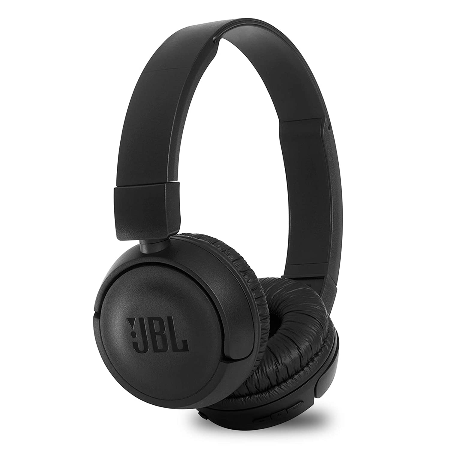 JBL T460BT BY HARMAN, WIRELESS ON EAR HEADPHONES WITH MIC, PURE BASS, PORTABLE, LIGHTWEIGHT & FLAT FOLDABLE, VOICE ASSISTANT SUPPORT FOR MOBILES (BLACK)