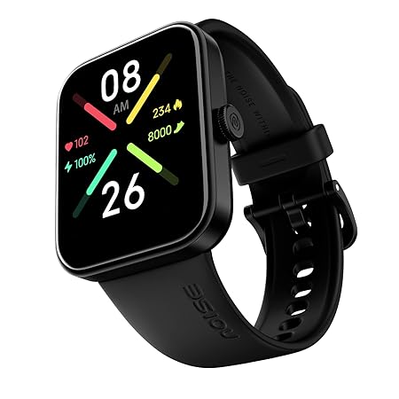 NOISE PULSE GO BUZZ SMART WATCH WITH ADVANCED BLUETOOTH CALLING, 1.69