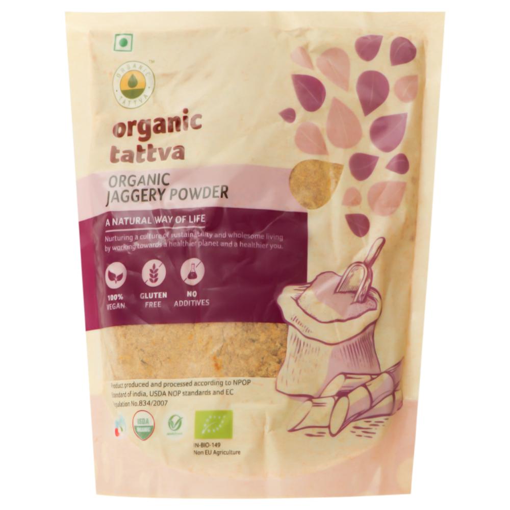 ORGANIC TATTVA JAGGERY POWDER 500 G