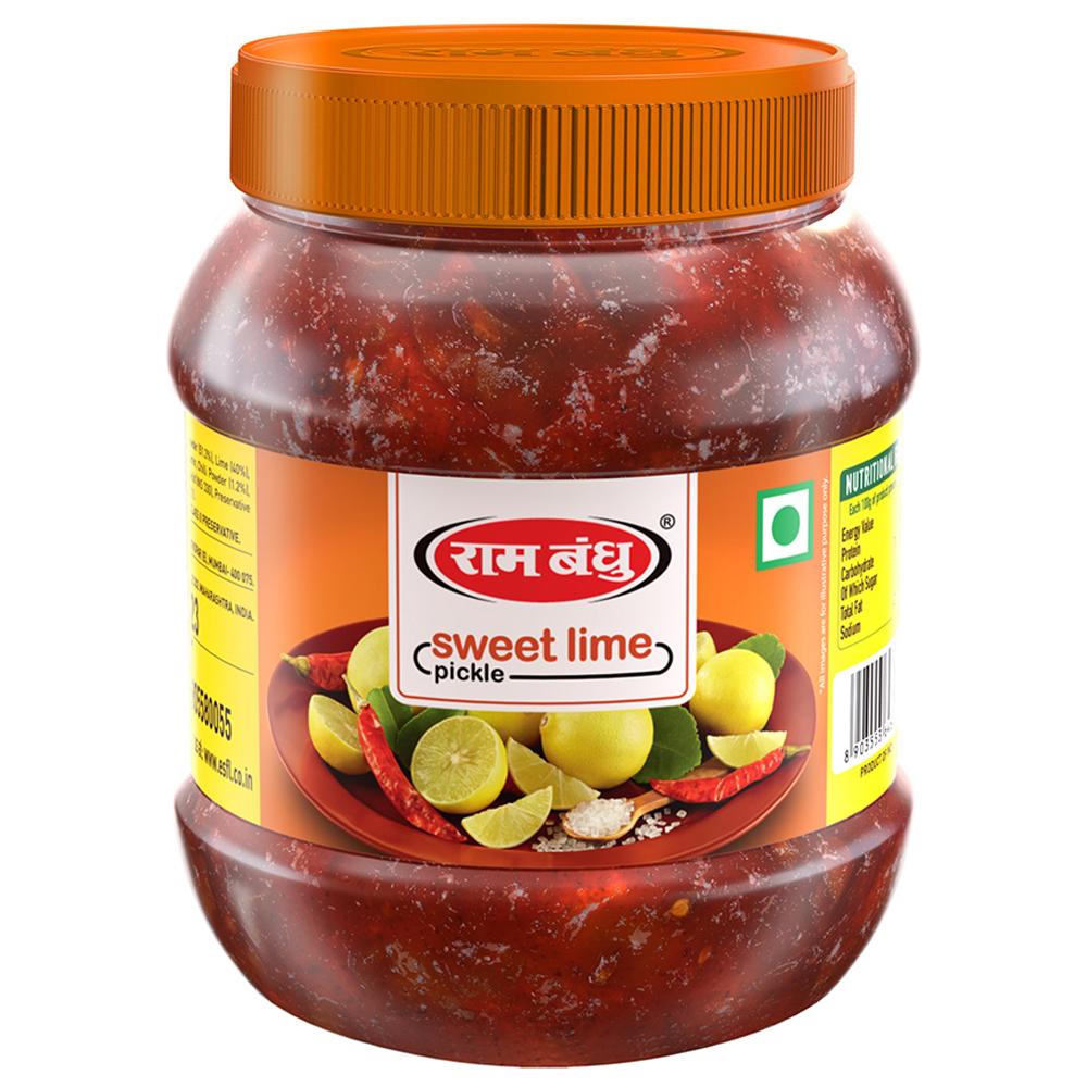 RAMBANDHU SWEET LIME PICKLE 350 G