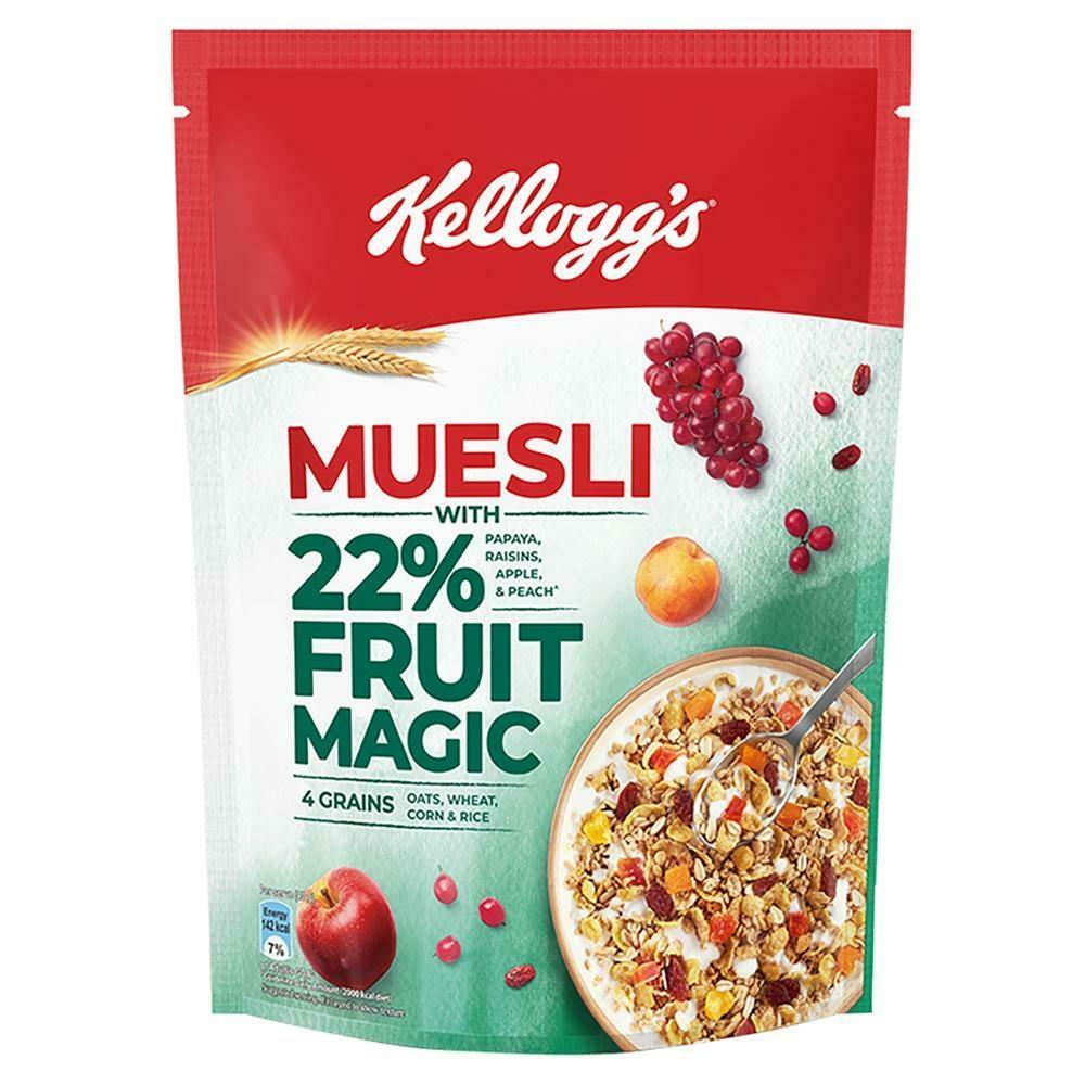 KELLOGG'S FRUIT MAGIC MUESLI 500 G