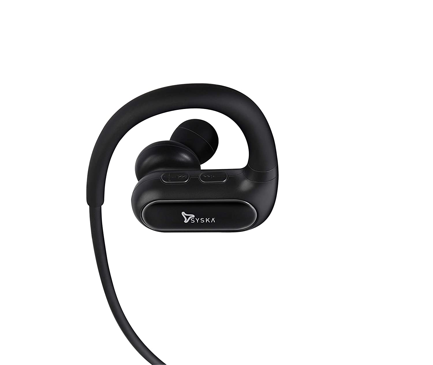 SYSKA HE5700 WIRELESS EARPHONE (BLACK)