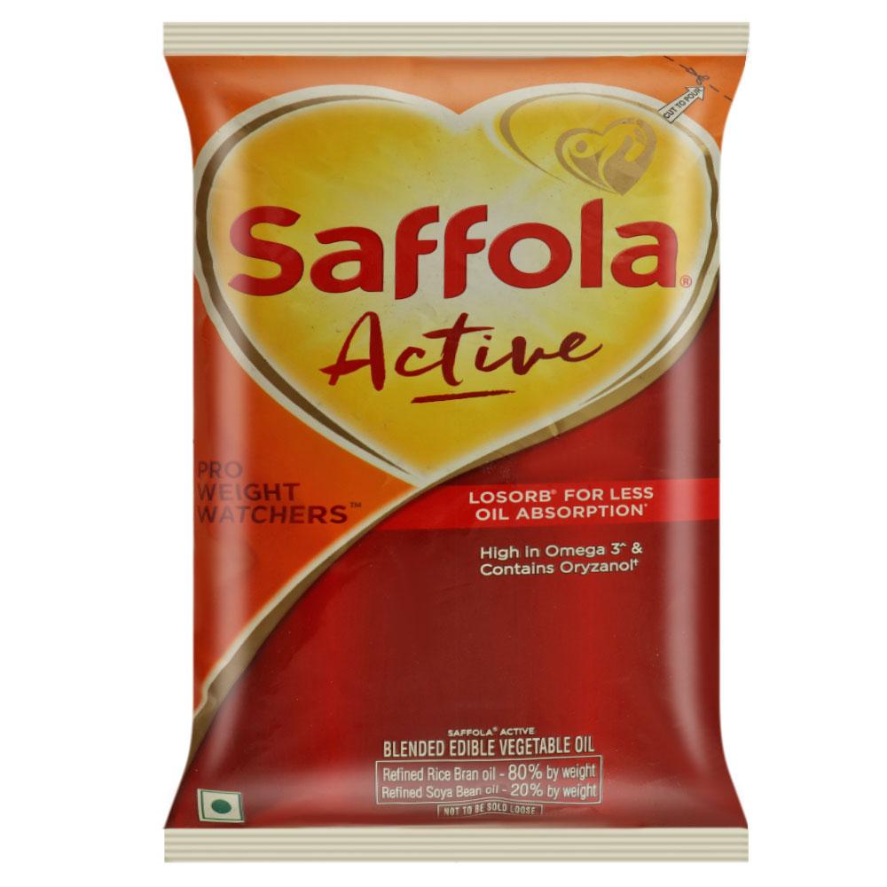 SAFFOLA ACTIVE PRO WEIGHT WATCHERS RICEBRAN BASED BLENDED OIL 1 L