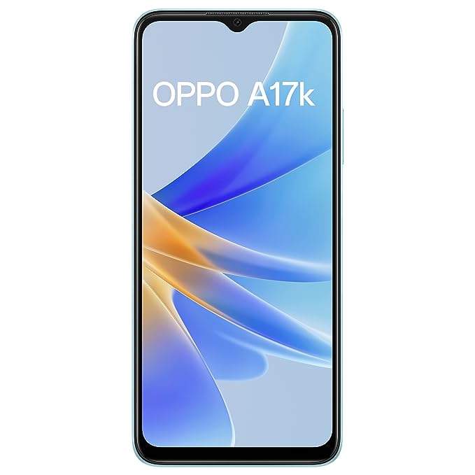 OPPO A17K (BLUE, 3GB RAM, 64GB STORAGE) WITH NO COST EMI/ADDITIONAL EXCHANGE OFFERS