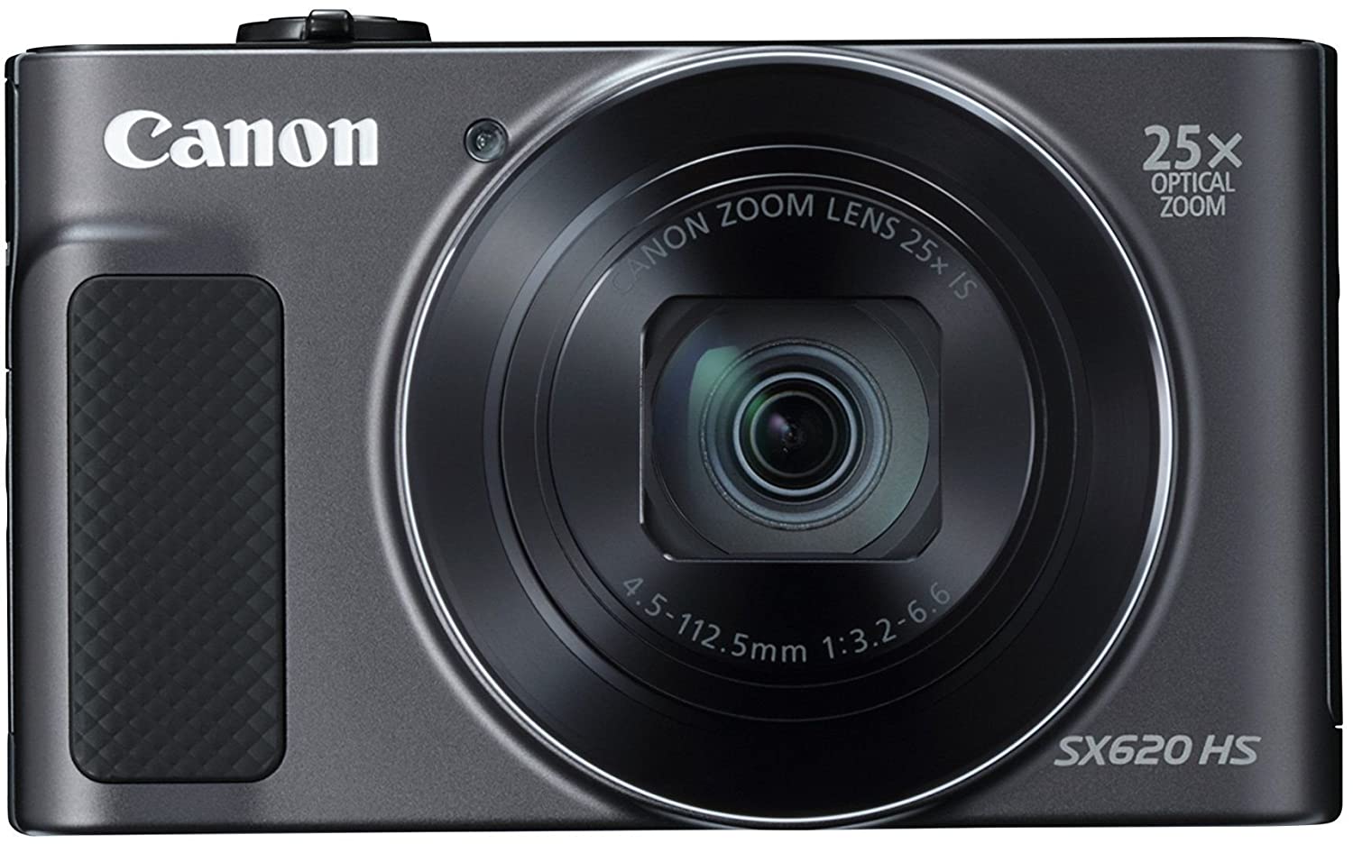 CANON POWERSHOT SX620HS 20.2MP DIGITAL CAMERA WITH 25X OPTICAL ZOOM (BLACK) + 16GB MEMORY CARD + CAMERA CASE