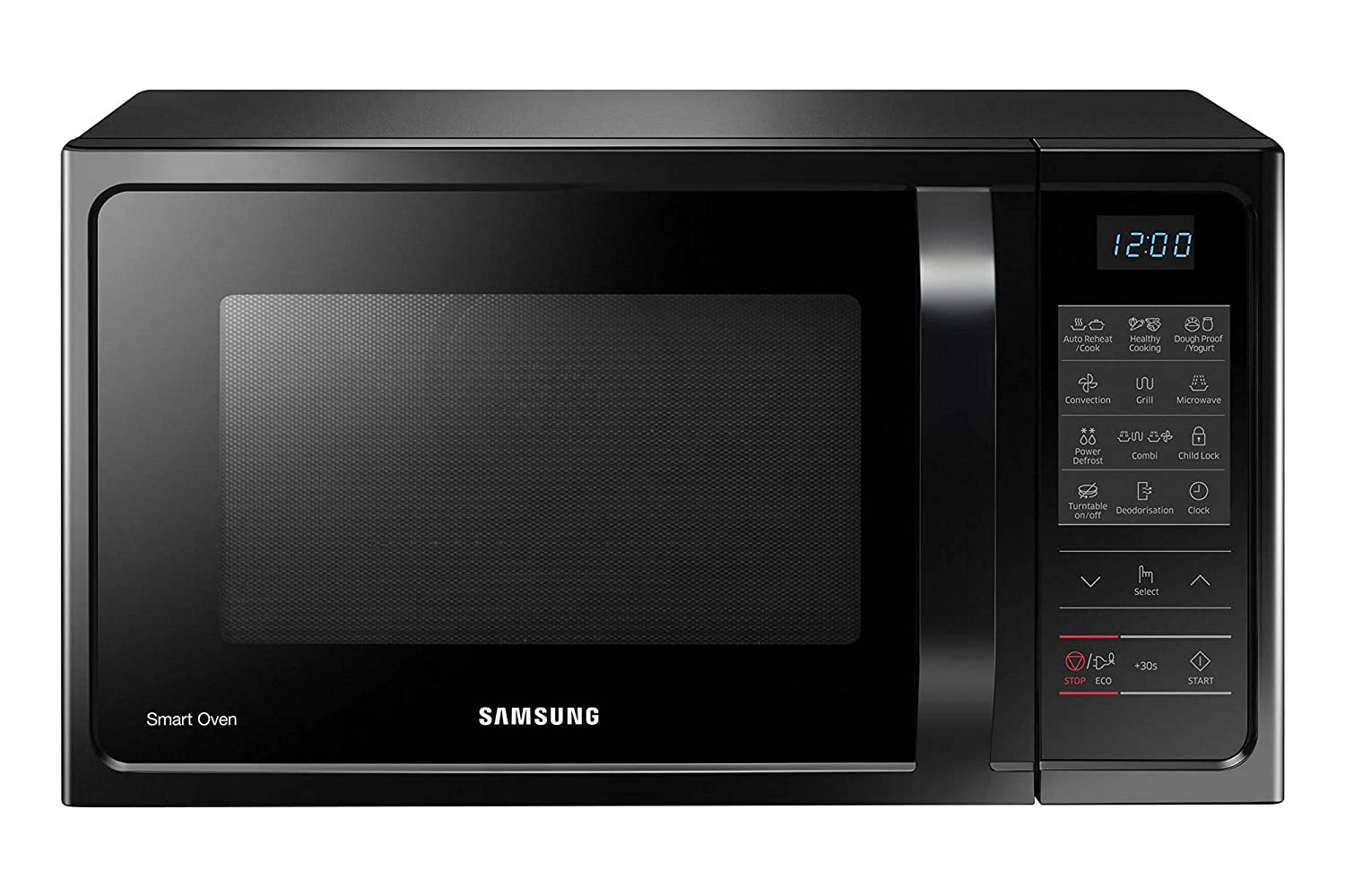 SAMSUNG 28 L CONVECTION MICROWAVE OVEN (MC28H5013AK/TL, BLACK)