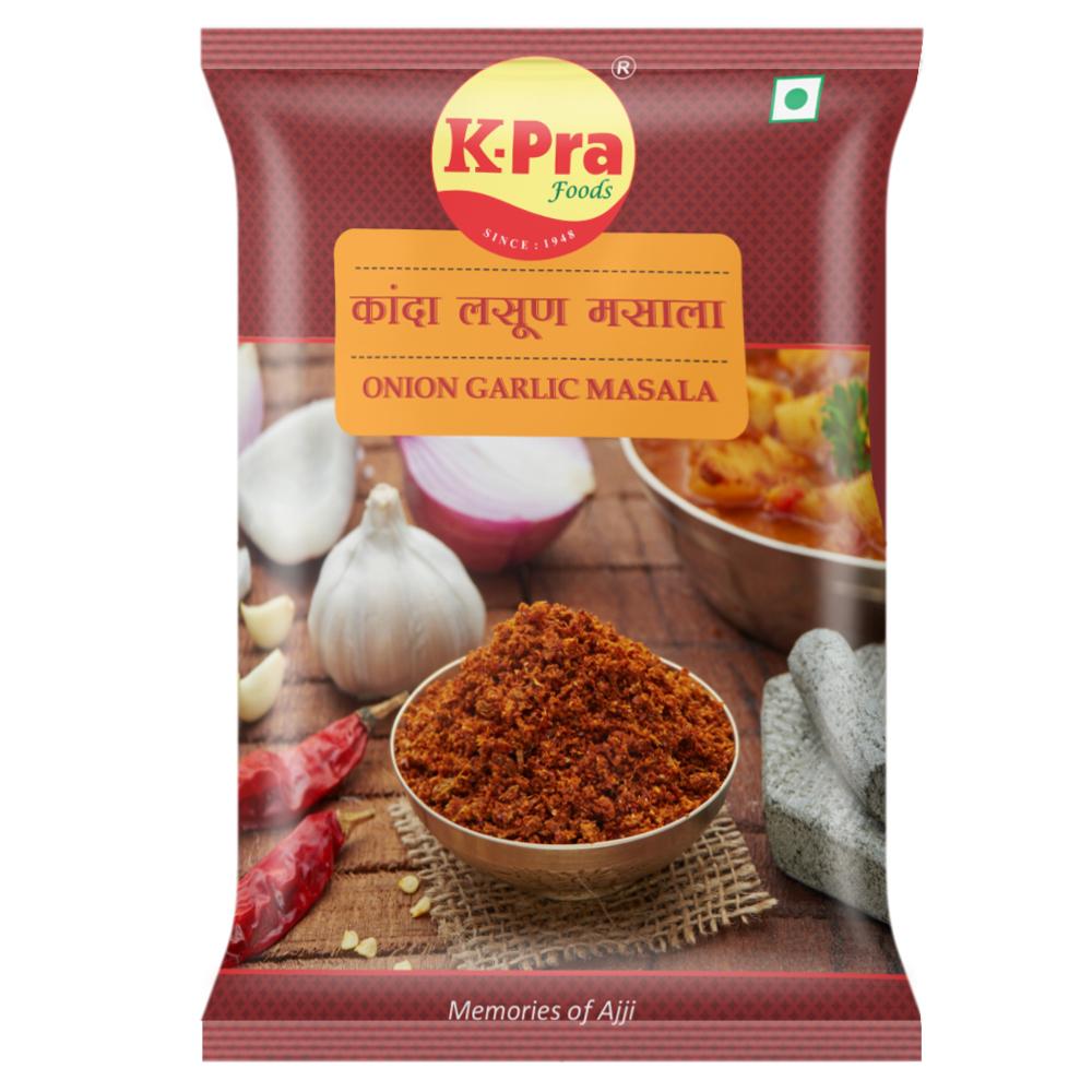 K-PRA ONION GARLIC MASALA 200 G