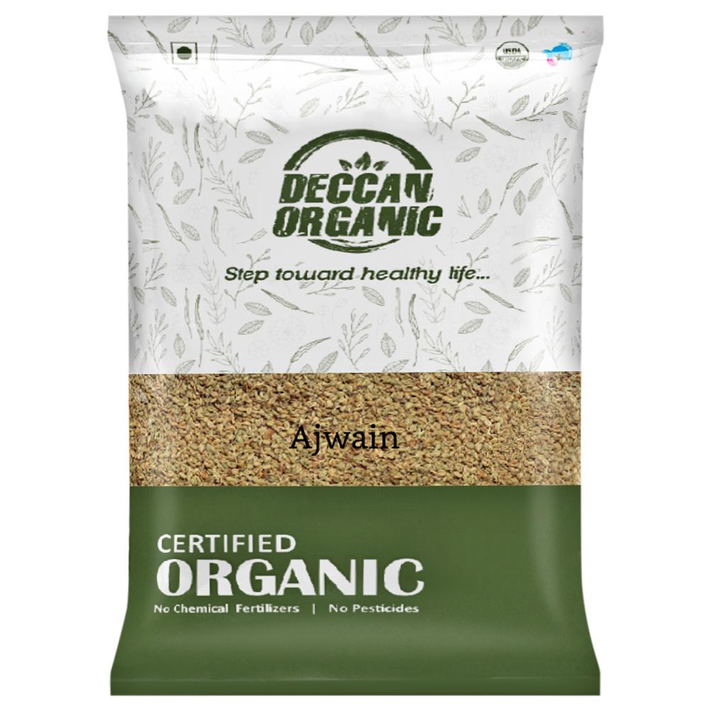 DECCAN ORGANIC AJWAIN 100 G