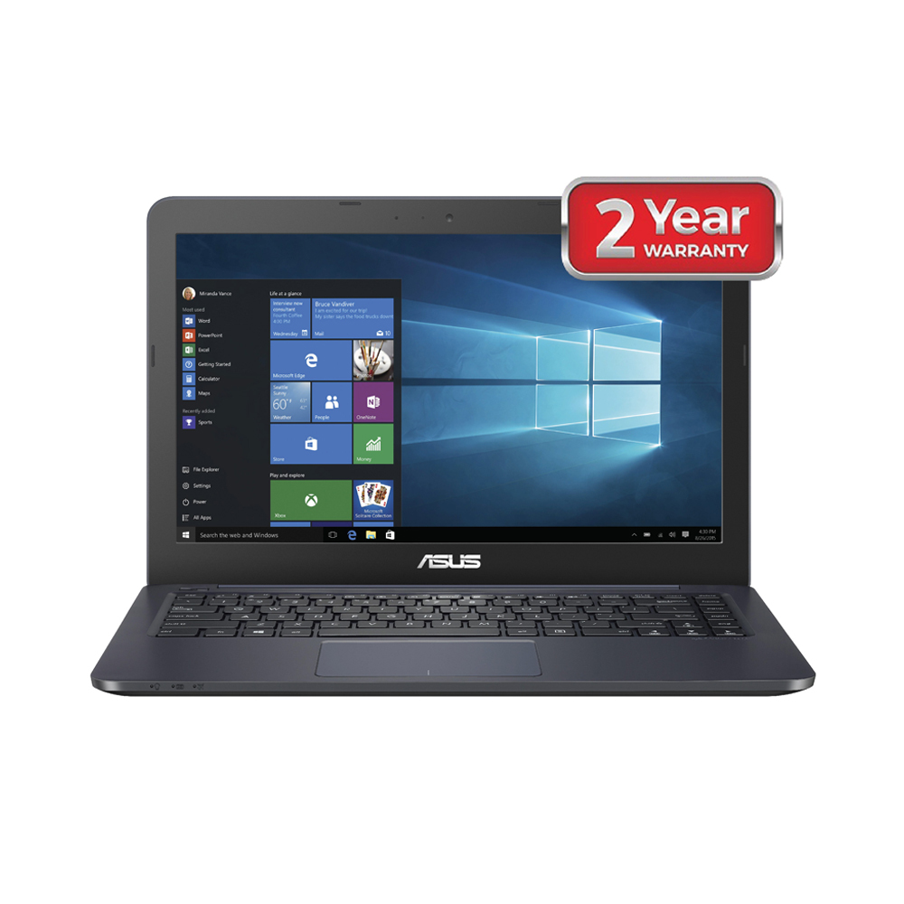 ASUS GA067T LAPTOP (AMD E2-7015/4GB/1TB HDD/AMD RADEON R2 GRAPHICS/WINDOWS 10/HD), 35.56 CM (14 INCH)