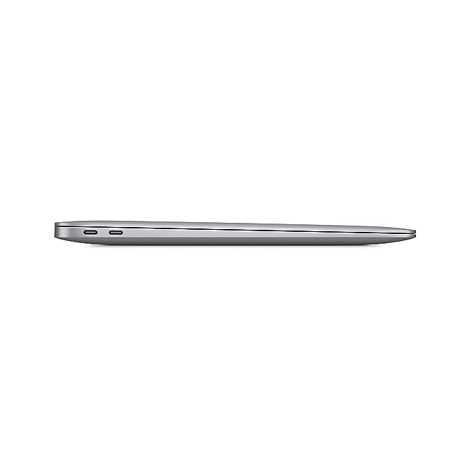 APPLE MACBOOK AIR LAPTOP M1 CHIP, 13.3-INCH/33.74 CM RETINA DISPLAY, 8GB RAM, 256GB SSD STORAGE, BACKLIT KEYBOARD, FACETIME HD CAMERA, TOUCH ID. WORKS WITH IPHONE/IPAD; SPACE GREY