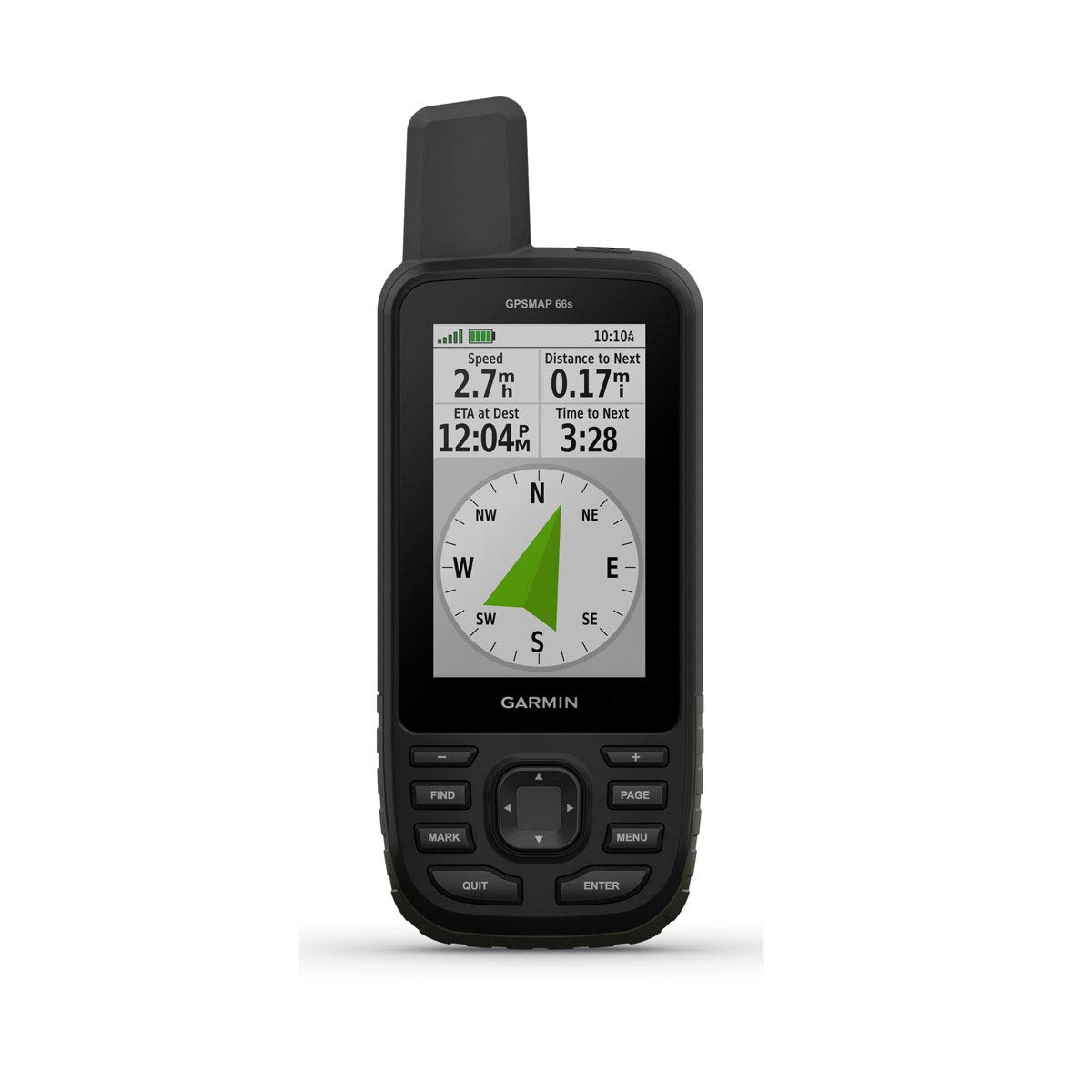 GARMIN GPSMAP? 66S MULTISATELLITE HANDHELD WITH SENSORS