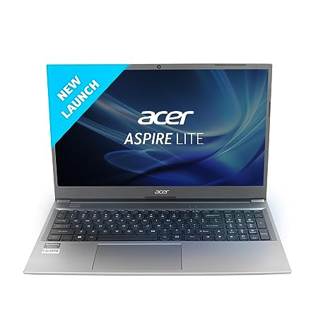 ACER ASPIRE LITE 11TH GEN INTEL CORE I5 PREMIUM METAL LAPTOP (16GB RAM/512GB SSD/INTEL IRIS XE GRAPHICS/WINDOWS 11 HOME) AL15-51, 39.62CM (15.6