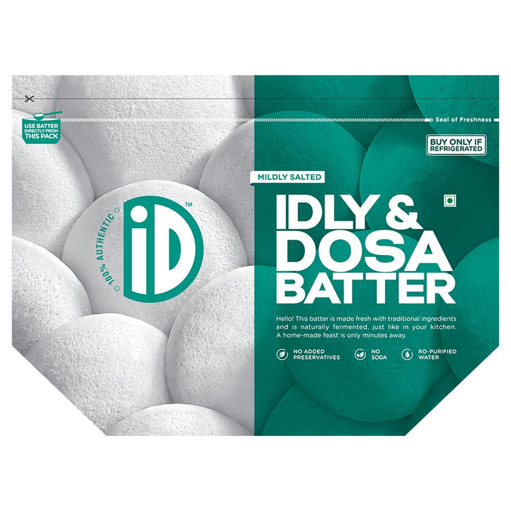 ID IDLY & DOSA BATTER 1 KG (POUCH)